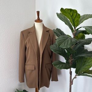 OAK + FORT Oversized Blazer
